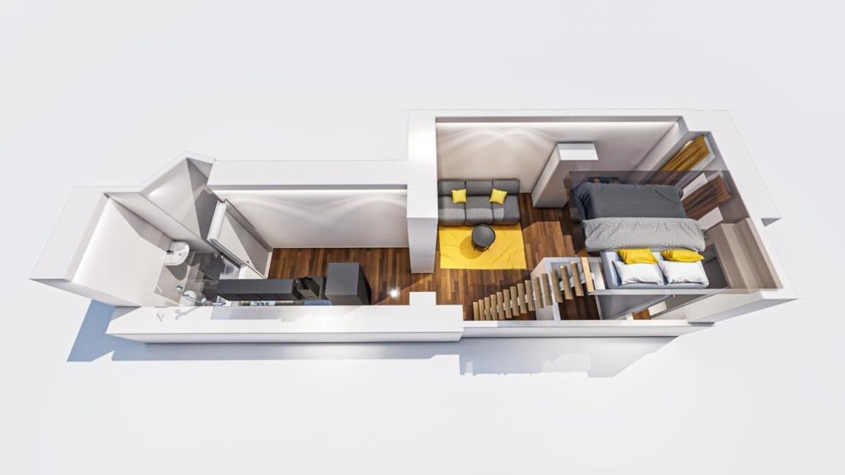Appartement Cosy Loft Style In Wilmersdorf